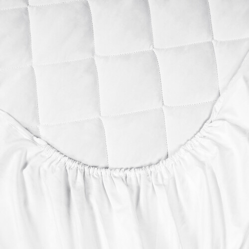 Imperial Rooms (Quilted-Super King) Quilted Mattress Protector Extra Deep Single Double King Sizes 2