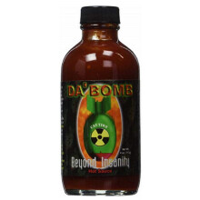 Da' Bomb Beyond Insanity Extremely Hot Habanero Pepper Chilli Sauce 113g