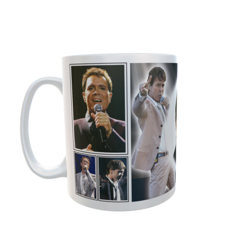 Icon Legend Cliff Richard Ceramic Gift Mug 2
