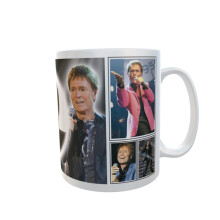 Icon Legend Cliff Richard Ceramic Gift Mug