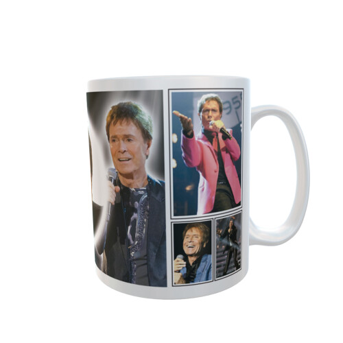 Icon Legend Cliff Richard Ceramic Gift Mug