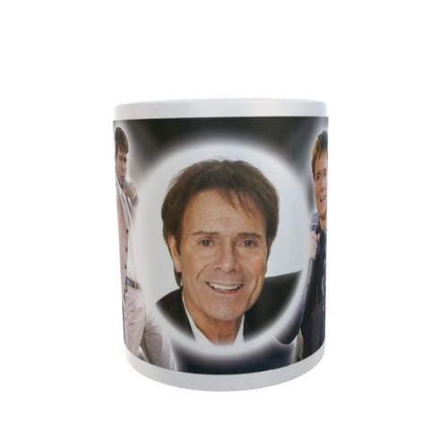 Icon Legend Cliff Richard Ceramic Gift Mug 1