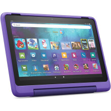 (Doodle) Amazon Fire HD 10 Kids Pro Tablet (11th Gen 2021) 10.1" 1080p FHD, 32 GB, 3 GB RAM - Kid-Friendly Case