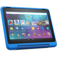 (Intergalactic) Amazon Fire HD 10 Kids Pro Tablet (11th Gen 2021) 10.1" 1080p FHD, 32 GB, 3 GB RAM - Kid-Friendly Case