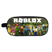 (#25) Roblox 3D Boy Girl Cartoon Pencil Case Pen Bag