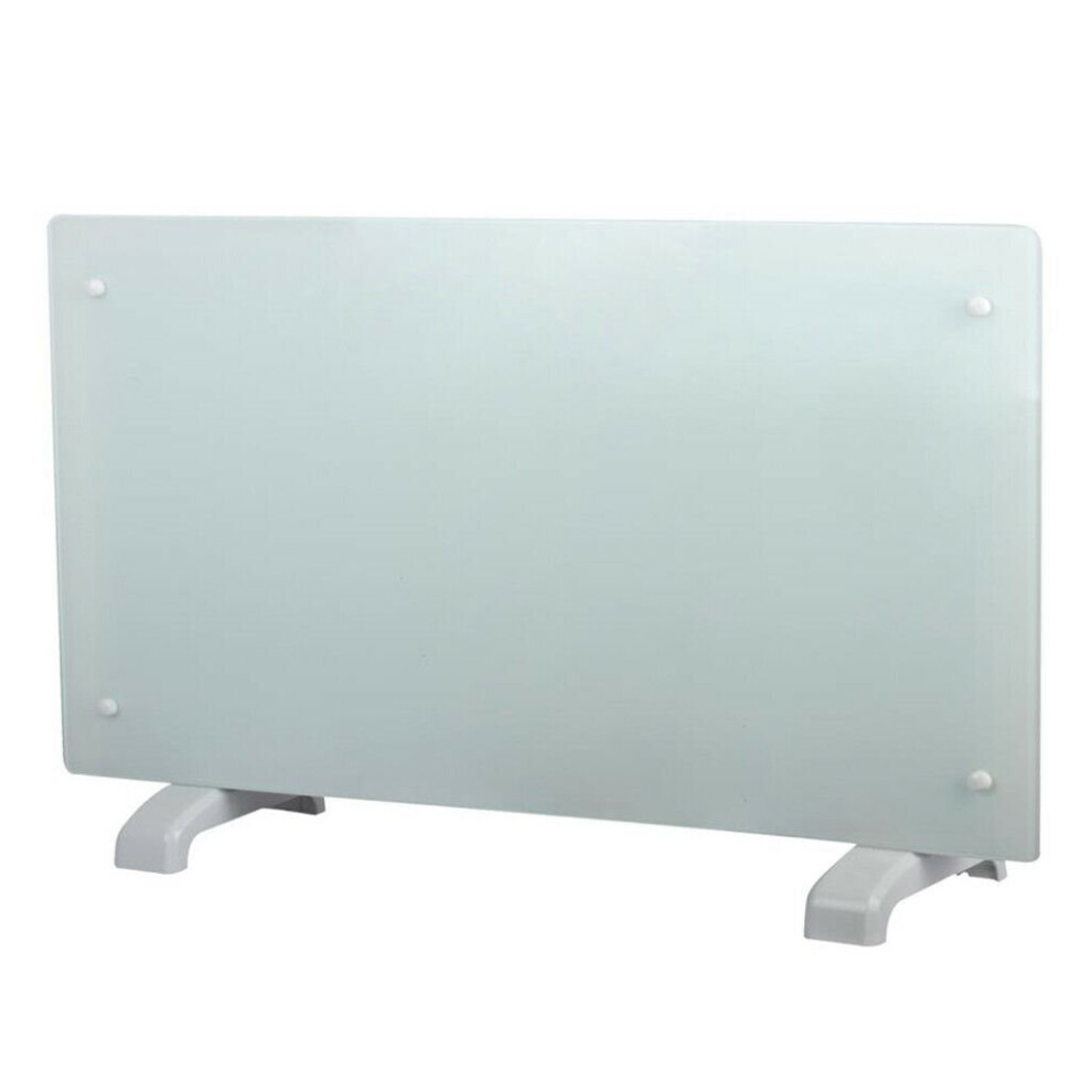 (White, 2000w) Panel Heater Radiator Portable Slimline Heating Wall Mounted Free Standing