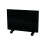 (Black, 1000w) Panel Heater Radiator Portable Slimline Heating Wall Mounted Free Standing 1