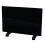 (Black, 2000w) Panel Heater Radiator Portable Slimline Heating Wall Mounted Free Standing 1