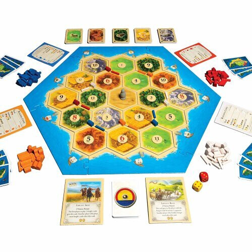 Catan Studios Catan Trade Build Settle | Board Game 2