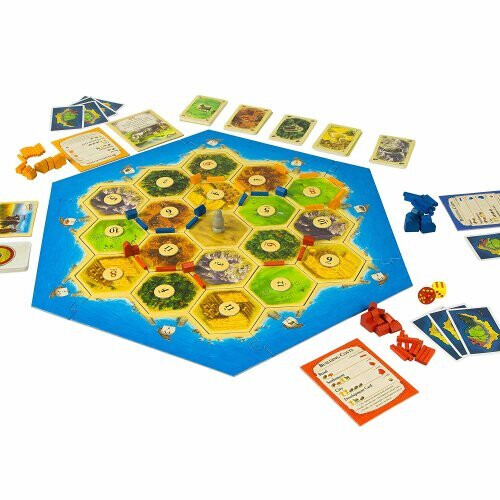 Catan Trade Build Settle | Board Game on OnBuy