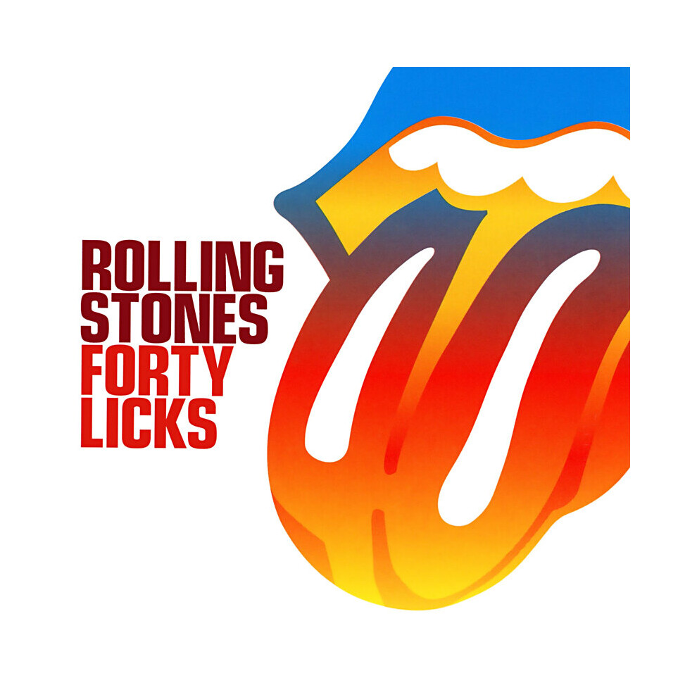 Forty Licks - The Rolling Stones - CD