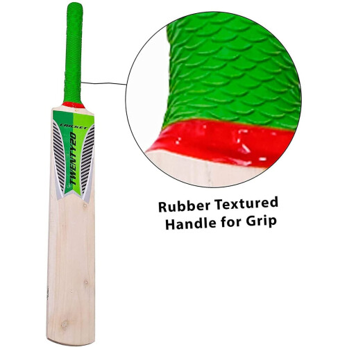 (3) Childrens Cricket Set in Mesh Carry Bag