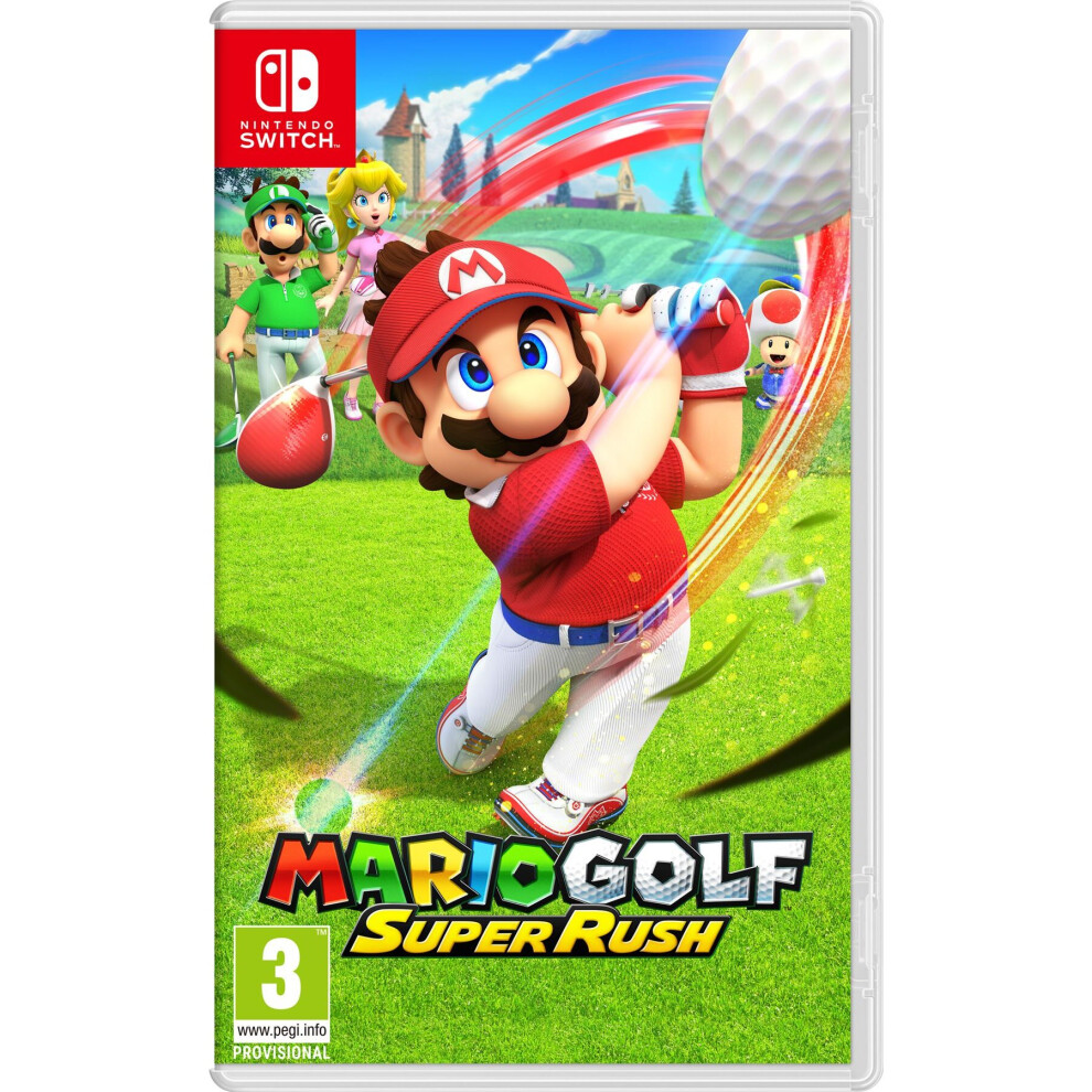 Mario Golf Super Rush (Switch)