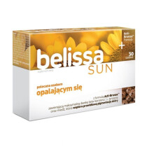 Belissa Sun, 60 tabl, it is recommended as a tanning person