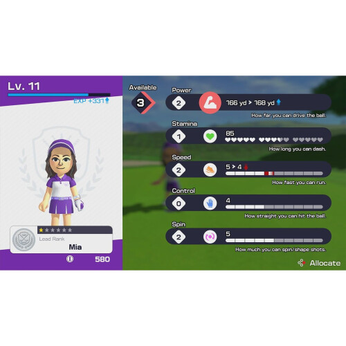 Refurbished Nintendo Mario Golf Super Rush (Switch) 1