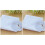 2 Packs Window Insect Screen Net Mesh Kit WHITE 5