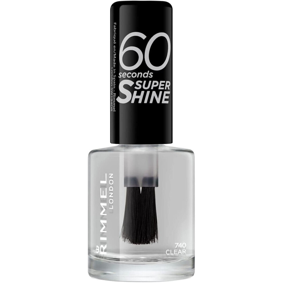 Nail Polish 60 Seconds Super Shine Rimmel London