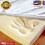 (3" TOPPER) ORTHOPEDIC MEMORY FOAM MATTRESS TOPPER SINGLE BED 3