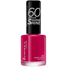 Rimmel London 60 Seconds Super Shine 335 Gimme Some of That Nail Polish 8ml