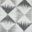 Arthouse Aztec Geometric Mono 2