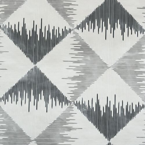 Arthouse Aztec Geometric Mono 1