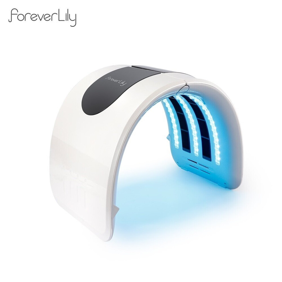 Heating 7 Colors PDT Facial Mask Foldable Photon Skin Rejuvenation Salon Home Use Skin Care|LED Mask