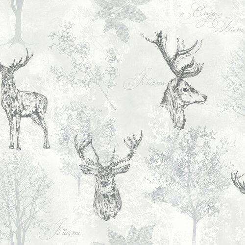 Arthouse Etched Stag Mono 1