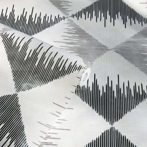 Arthouse Aztec Geometric Mono 2