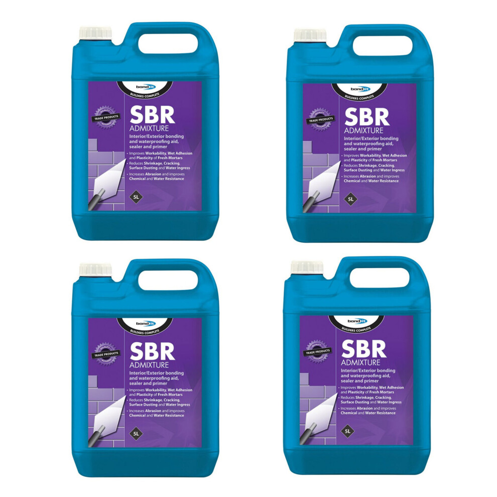 Sbr Admixture 5L - White 5060021361196