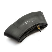 3.50-16 Inner Tube 350x16 Road Legal Scooter Tyre Straight Valve