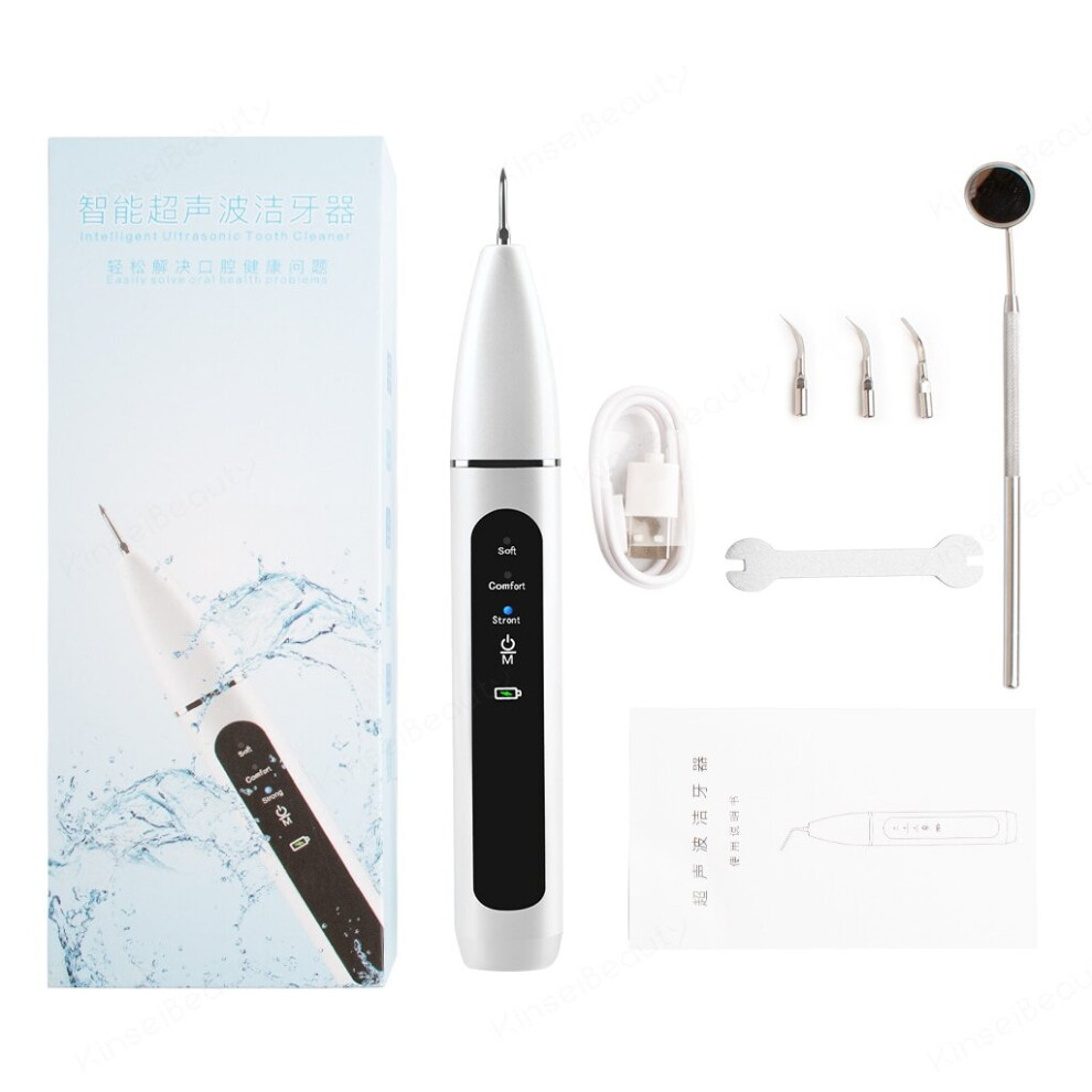 Hgo Ultrasonic Dental Scaler Calculus Tartar Dental Calculus Ultrasonic Teeth Cleaning|Teeth Whitening