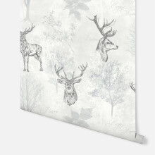 Etched Stag Mono