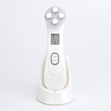 5 In1 RF Radio Frequency Mesotherapy Face Lifting Wrinkles Removal Tightening|LED Mask(White)