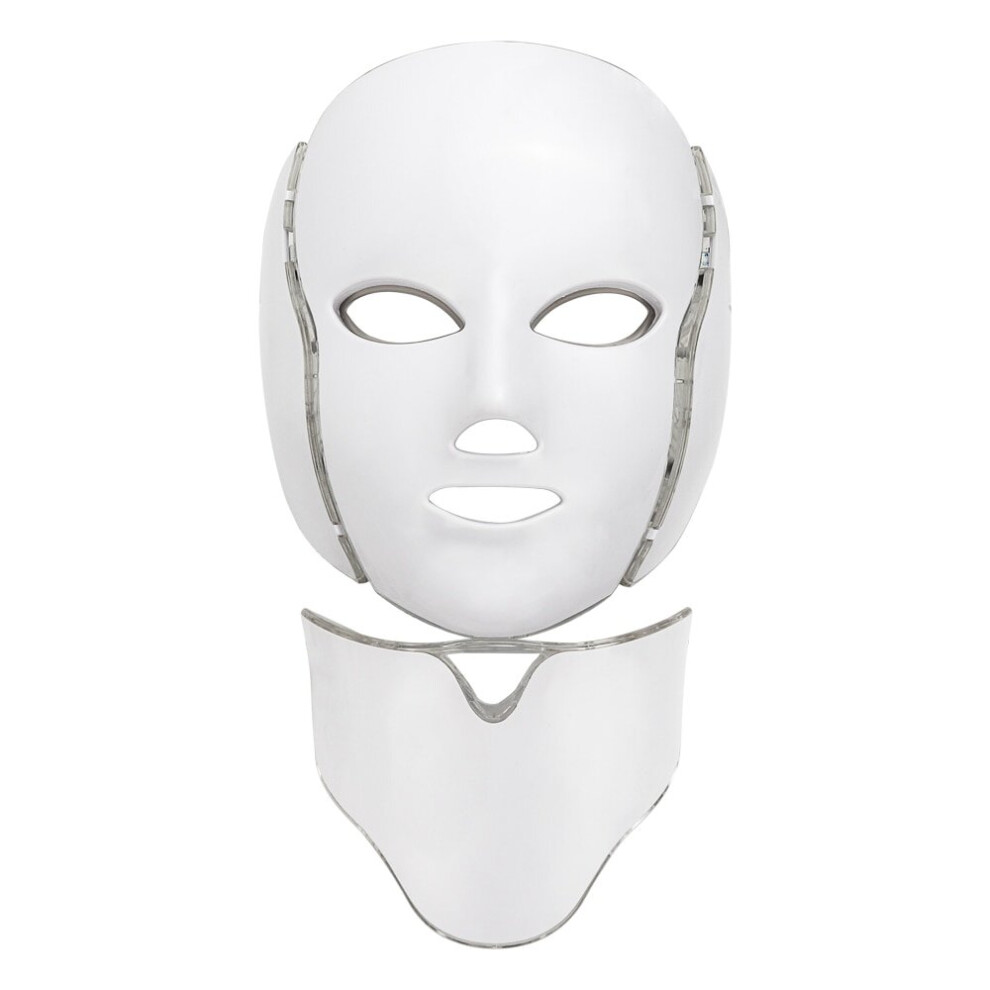 Led Facial Mask For Face Fashion Therapy Acne Mask Neck Beauty Led Mask For Face Women|LED Mask