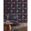 Arthouse Floral Collage Plum & Teal 2