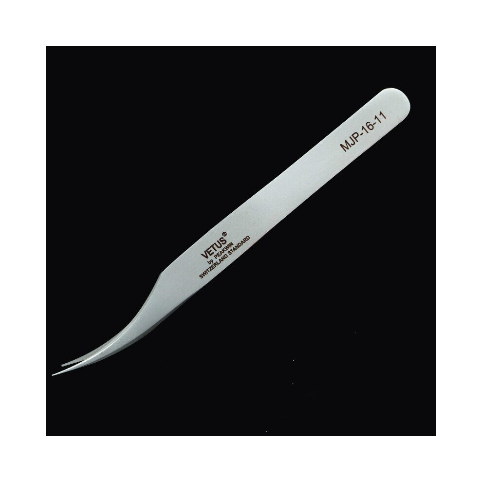 Hgo Eyelash Extension Makeup Tweezer No Magnetism Anti |Tweezers Anti Static