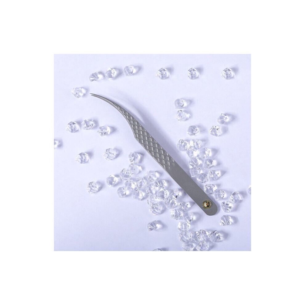 Hgo Light Titanium Alloy Tweezers High Tightness Volume Eyelash Tweezer Super |Eyelash Tweezers