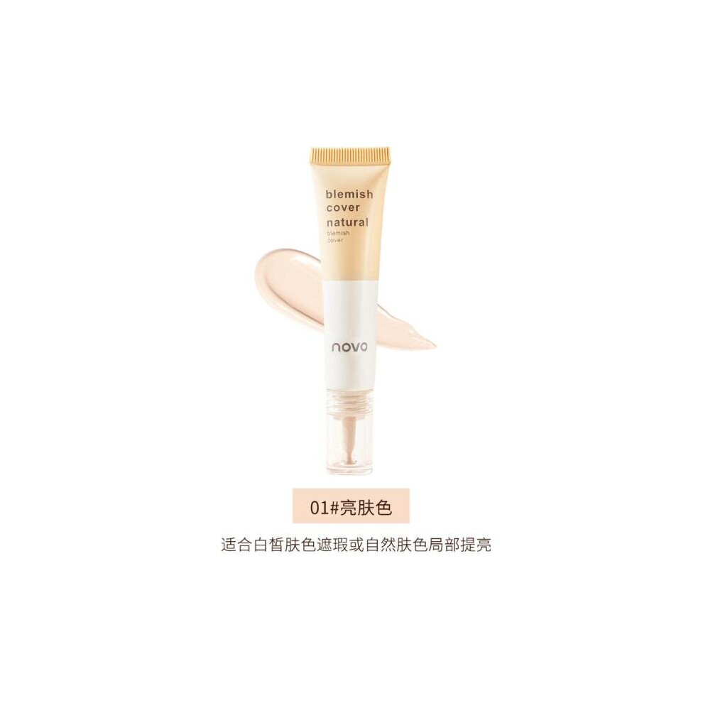 Hgo Light Smooth Concealer Liquid Foundation Waterproof Natural Brighten Makeup|Concealer( Skin)