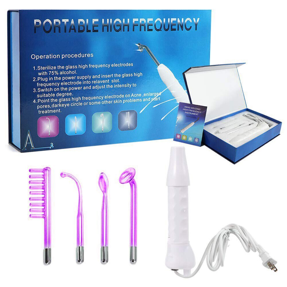 Hgo High Frequency Facial Machine Facial Beauty Spa Device For Tightening Skin|Microcurrent Device
