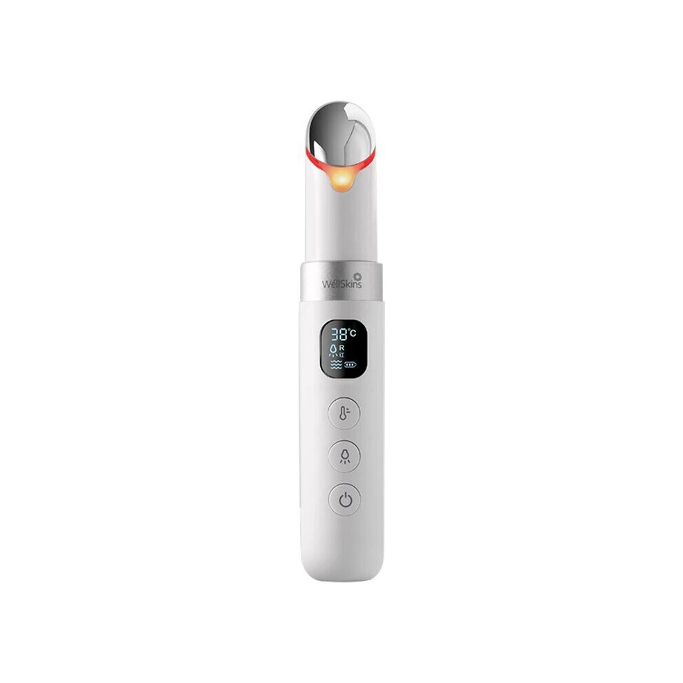 Hgo Light/Black Lcd Display Color Eyes Massager Gallstone Magnetic Vibration|Home Use Beauty Devices