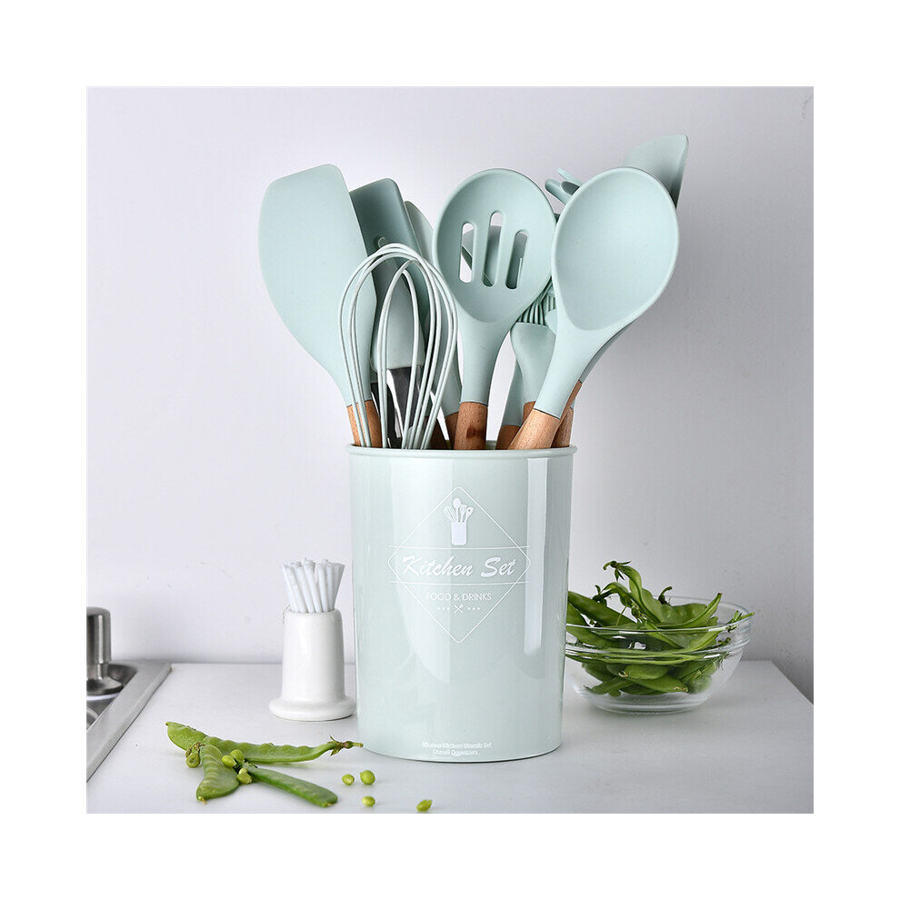 Hgo 11Pcs Cooking Tools Set Silicone Kitchen Cookware Cooking Tool|Cooking Tool Sets
