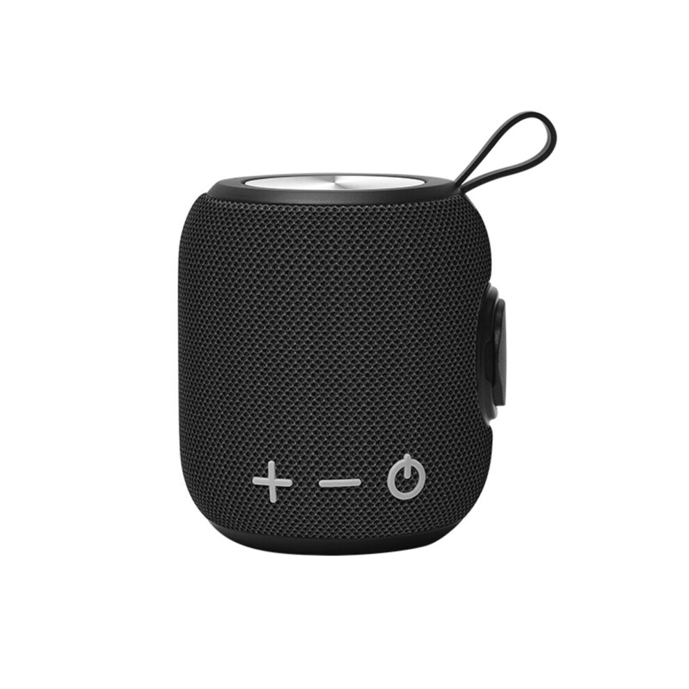 Photos - Speakers Portable Bluetooth Speaker Wireless Bass Column Waterproof Outdoor Speaker|Portable (Black)