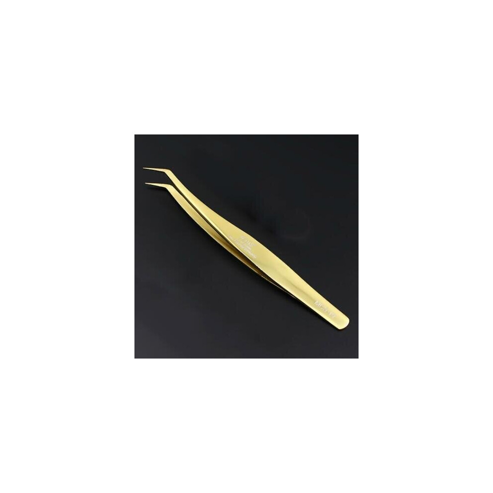 Hgo Mcs Series Premium Beauty Makeup Tweezers Mink Eyelashes Extension |Eyelash Tweezers