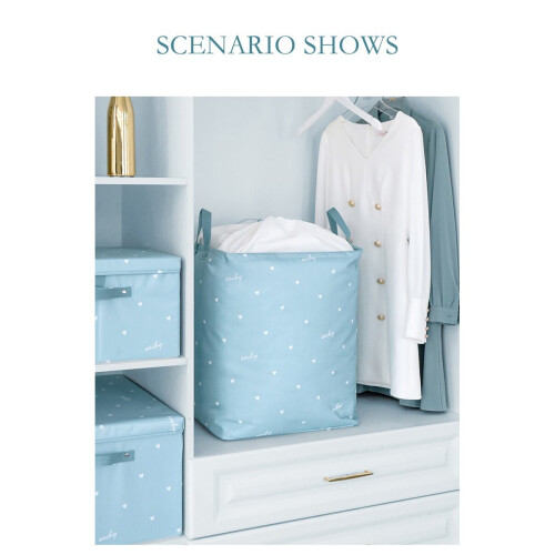 Household Clothes Storage Bag Organizer Large Capacity Folding Storage Bag|Foldable Storage Bags 2