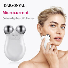 Microcurrent Face Lift Instrument Beauty Device Household Facial Massager|Microcurrent Device