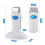 Microcurrent Facial Ion Galvanic Spa Skin Tightening Device USB Face |Microcurrent Device 2