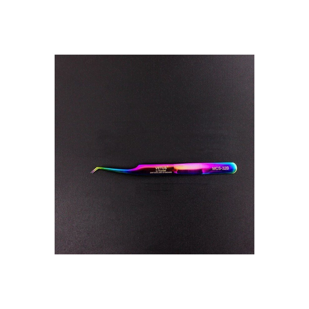 Hgo Mcs Series Premium Eyelashes Tweezers Ultra Fine Tip Improve |Eyelash Tweezers