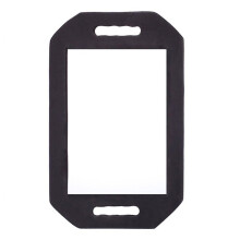 Hairdressing Professional Salon For Barber Shops Use Foam Frame Uneasy Broken|Makeup Mirrors(Black)
