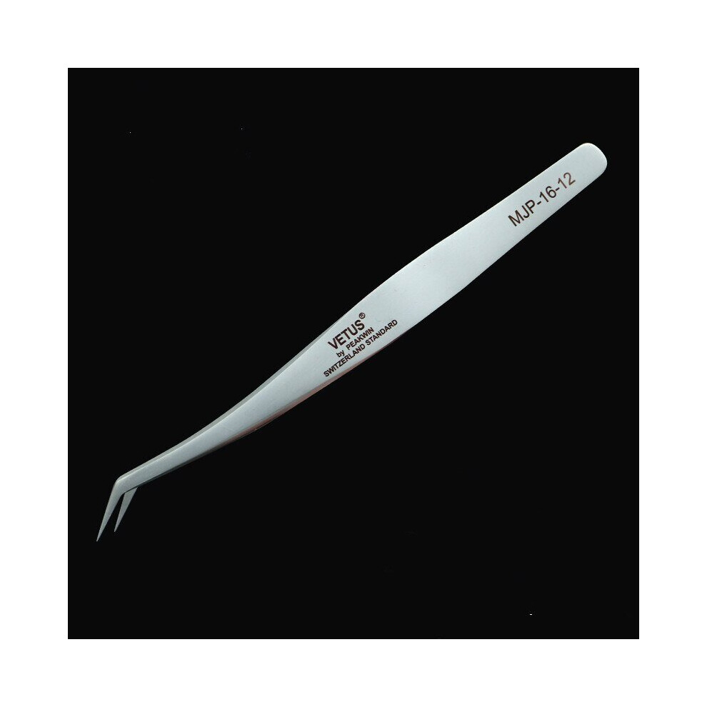 Hgo Eyelash Extension Makeup Tweezer No Magnetism Anti |Tweezers Anti Static