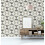 Arthouse Aztec Geometric Mono 4